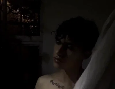 Femboy Naked and Under the Lights