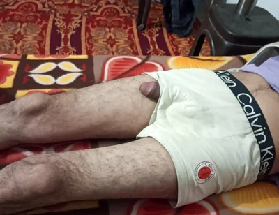 Wow First Time I Touch My Stepbrother Big Monster Cock