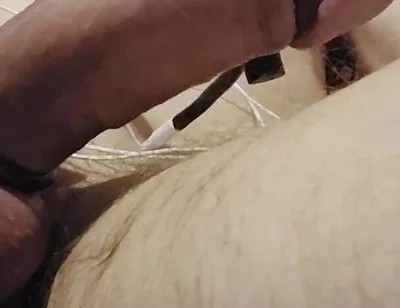 I Love Seeing My Cock Dance to Orgasm