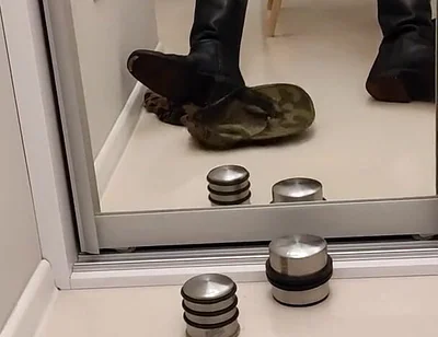 Gay Army Men Fun My Dick in Leather