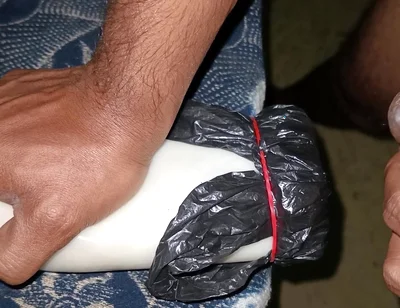 In Desi Style, Land Was Shaken, All the Water Was Removed.