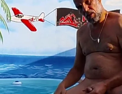 Aidocarmona Enjoying a Pool Wanting to Fuck an Ass