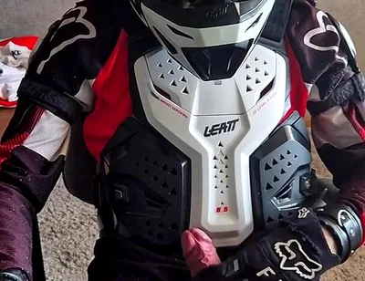 The Sweet Biker Was Locked up for Six Days