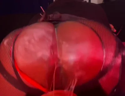 Big Black Bubble Butt Riding Sex Toy
