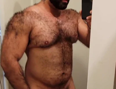 Muscular Bear