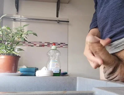 Kitchen Sink Jerkoff