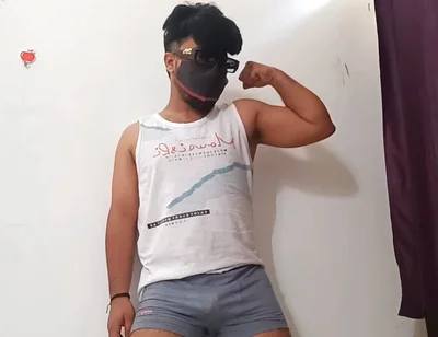 Desi Tamil Boy Showing Cock and Cumshot Video