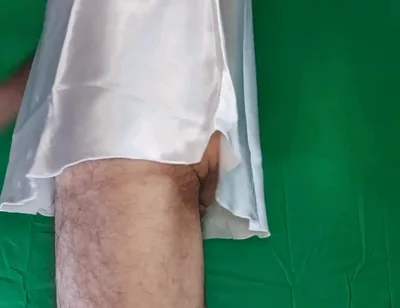 Nightgown and Flower-y Seamless Thong