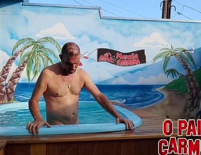 Aidocarmona Enjoying a Pool Wanting to Fuck an Ass