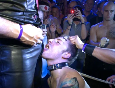 Hustlaball Berlin 2012 - Ich Bin Eine Deutsche Schlampe