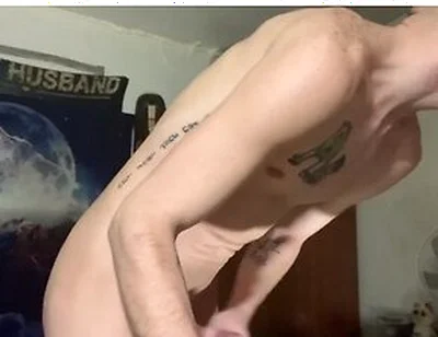 Playing With My Dick When Ramdom Grindr Hook Up Creampies My Hole