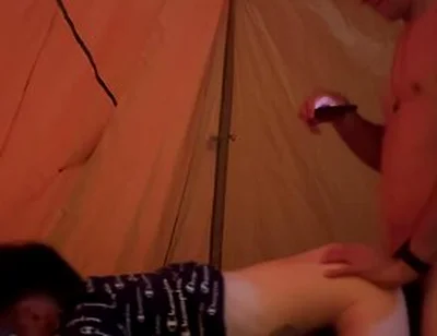 I Let A Straight Festival Dealer Destroy My Ass For Some