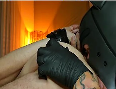 Rimming. Submissive