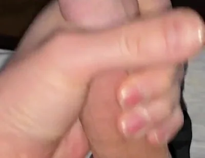 Morning Big Dick Masturbation - Close-up POV Cumshot