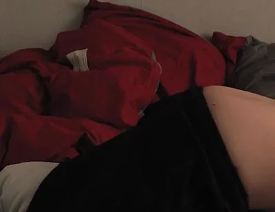 Morning Routine. Femboy Can't Help but Pillow Humping Imagining Your Tight Ass Filled with His Cum