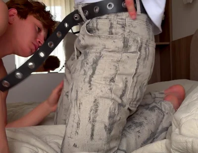 Juicy Rimming of Twink's Smooth Ass,fucked Cute Guy's Tight Ass