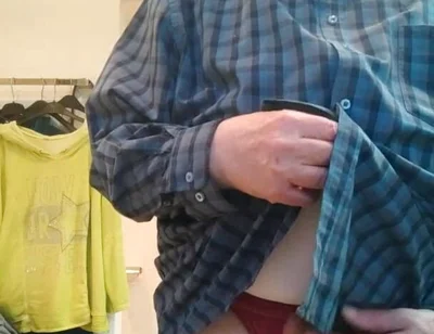 I Chew Her Used Panty Liner!