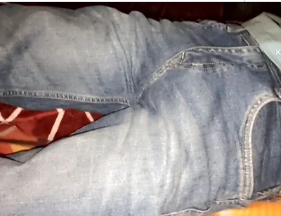 First Time I Open My Step Brother Underwear to See His Big Ass Wanted to Fuck in Midnight