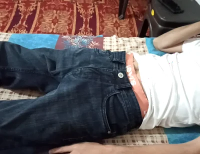 First Time I Open My Step Brother Underwear to See His Big Ass Wanted to Fuck in Midnight