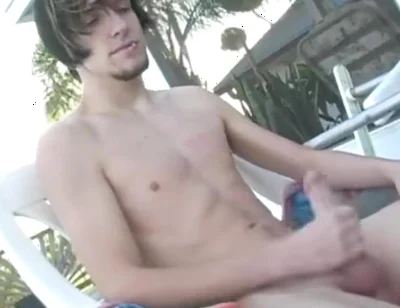 Evan Masturbate