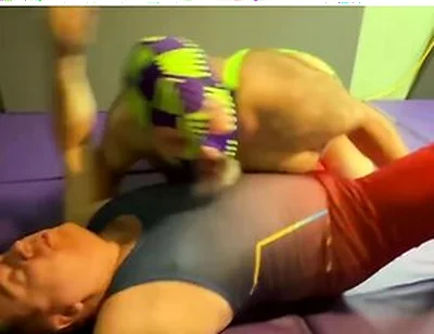 Old Man Stocky Wrestles And Tickles Chubby Bear Matt