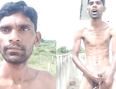 Rajesh Playboy 993 Outdoor Flashing Outside Asshole Spanking Butt Masturbation Big Cock and Cumming