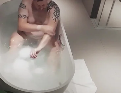 Rugby After Training Match Bath