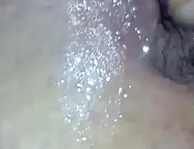 Toying with My Freshly Bred Hole