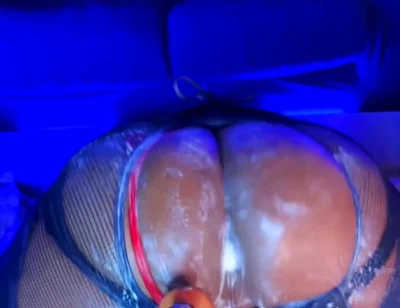 Fart Fucked and Creamed on Butt Machine