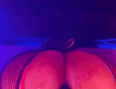 Gape Fucked on Ass Machine