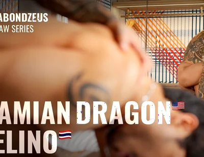 Damian Dragon Daddy Fucks Thai Muscular Hunk Felino - Director's Cut Version