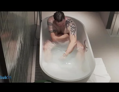 Rugby After Training Match Bath