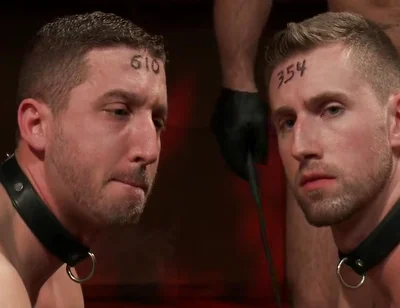 Van Darkholme, Spencer Reed And Troy Daniels - Broken - Live Shoot