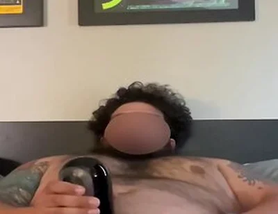 You Sit There And Watch Me Stroke My Cock