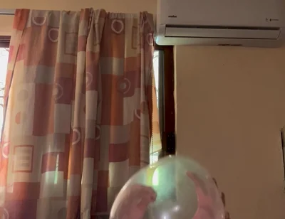 Fucking a Condom and Rich Cumshot