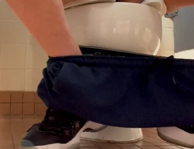 Mall Restroom Tenga Egg Jerk N’ Cum