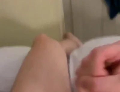 Short Wank and Cum Video Before Bed