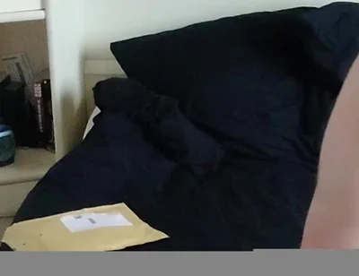 The Letter with Worn Stockings 1