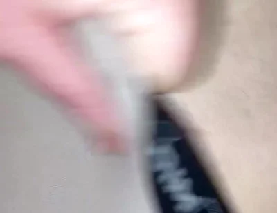 Ripped underwear and ripped asshole