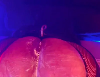 Femboy Fart Fucked on Butt Machine