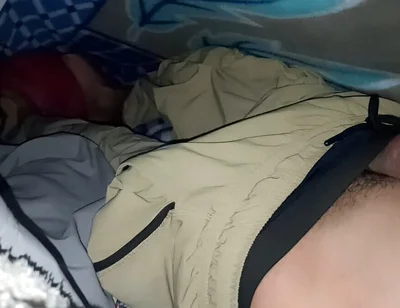 First Time Hold My Stepbrother Big Monster Cock Midnight