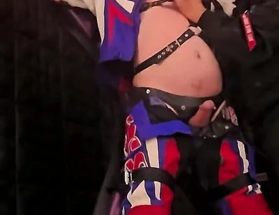 Playing Puppies Pleasure on the Cross Part 2