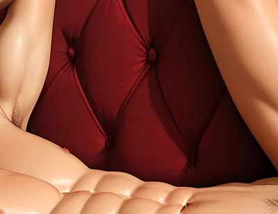 Lustmen Viper Kane Slim Nude Slideshow: Erect Dick Sofa Hold