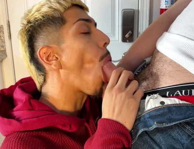 Twink Fucked Raw - Eddy Blanco And Santo Jorge