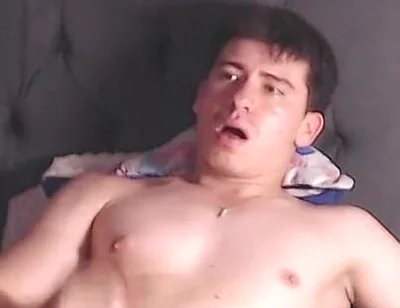 Latino Is Coming While Jerking off