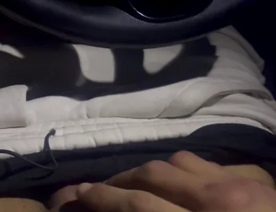 Masturbating in the Car