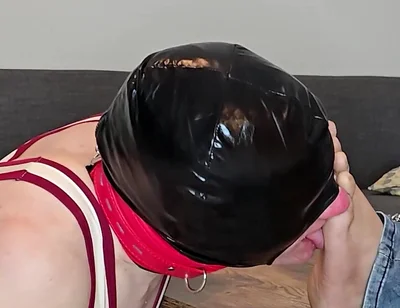 Desperate for My Sweaty Feet