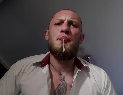 Dominates, Spits Saliva and Releases Sperm.