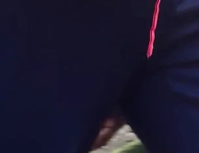 So It Is Winter and It Is Super Cold Outside. with Underwear in There, I Am Out and About