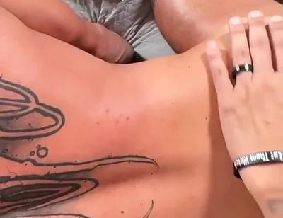 Juven Fucks Alpha Top Ricky Xl Huge Cock for Tatted Muscle Stud Bareback